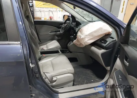 2012 Honda Cr-V Ex-L из США, поврежденный, VIN 5J6RM4H7XCL072177